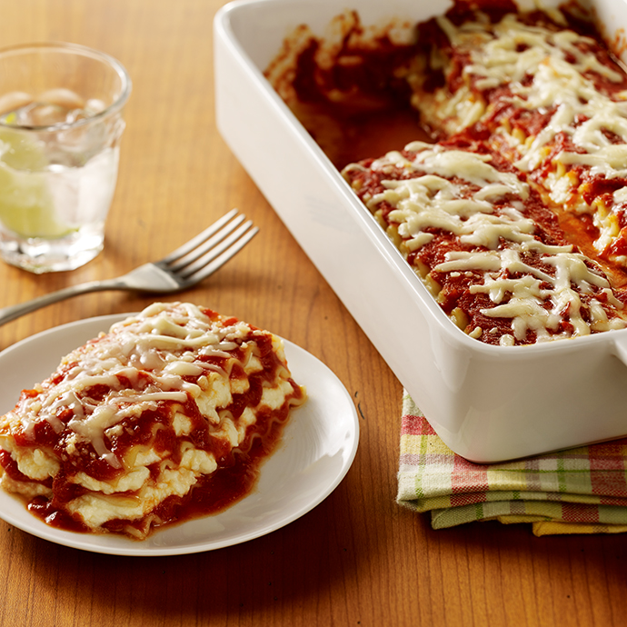 No-Boil Baked Lasagna
