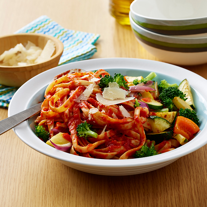 Fettuccine Primavera