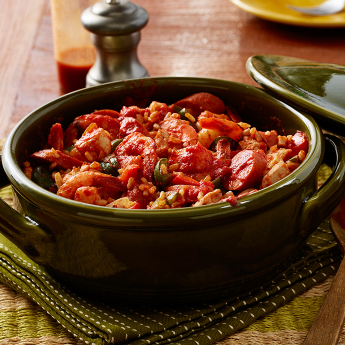 Slow Cooker Jambalaya