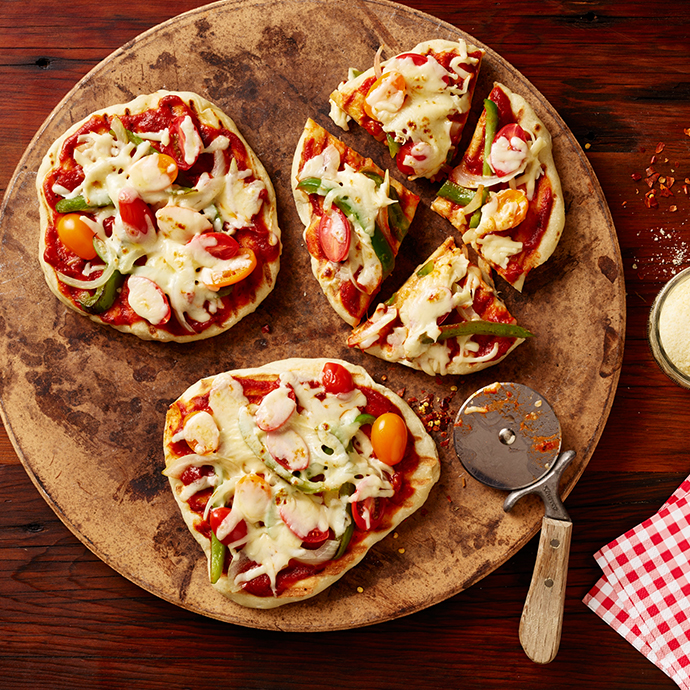 Grilled Pizzas